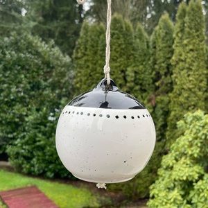 Wind chime ceramic pendant ball